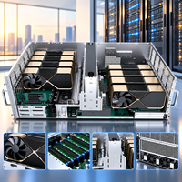 Fabricant de serveurs de calcul GPU OEM ODM, serveur en rack 7U pour l'entraînement IA NVIDIA Omniverse et la simulation photoréaliste