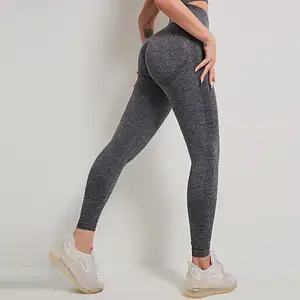 Bán Buôn Sexy Phụ Nữ Rắn Butt Nâng Cao Eo Workout Phòng Tập Thể Dục Fitness Yoga Quần Thể Thao Liền Mạch Xà Cạp Phòng Tập Thể Dục Quần