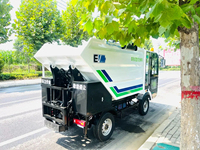 Compacteur de déchets automatique électrique 4x2 Mini camion à ordures à vendre