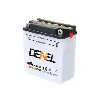 Batteria a secco 12v per batteria moto 12N5-BS YB5L