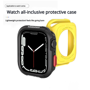 41/40Mm Rugged Armor Bìa Bumper Chống Sốc Bảo Vệ Bìa Kẹo Hollow out 49Mm <span class=keywords><strong>TPU</strong></span> Xem Trường Hợp Đối Với Apple Xem Ultra 3 2 - Product Image 4