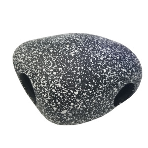 Cichlid Stone Aquarium Fish Tank <strong>Pond</strong> Ornament Decoration Shrimp Breeding <strong>Rock</strong> Cave Ceramic Stones <strong>Rock</strong> - Product Image 3