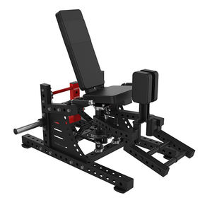 Appareil de musculation professionnel pour les cuisses, <span class=keywords><strong>à</strong></span> charge par plaques, double fonction d'abduction et d'adduction - Product Image 1