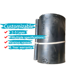 Ep300/2 băng tải cao su cho khai thác mỏ than sân công nghiệp hóa chất băng tải bộ phận băng tải thay thế vành đai vô tận - Product Image 1