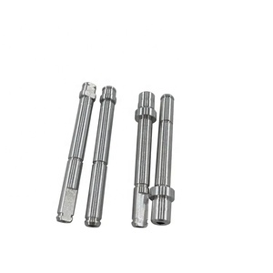 Eje de engranaje torneado de alta precisión, piezas mecanizadas a medida para tocadiscos - Product Image 2