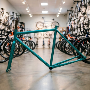 Cadre de vélo de route Worldcycle HL10CRMO en acier chromoly, 26 pouces, compatible avec les freins à disque, couleur personnalisée, cadre de vélo de ville vintage - Product Image 5