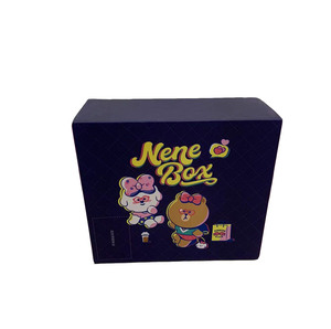 Custom Environment Protection Recycle Paper Box Packaging Box with Logo