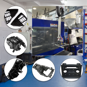 แม่พิมพ์กันชนรถยนต์แบบกำหนดเอง พิมพ์ 3 มิติ แม่พิมพ์ฉีดขึ้นรูป ผลิตต้นแบบรวดเร็ว แม่พิมพ์ฉีดพลาสติก ชิ้นส่วนพลาสติก - Product Image 5