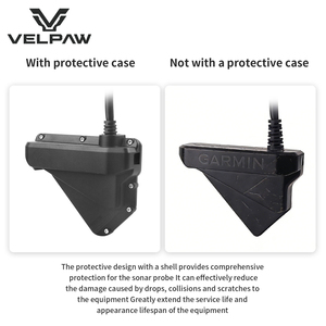 Housse de protection pour transducteur Velpaw compatible avec Garmin LiveScope LVS32, protection sonar en nylon composite renforcé pour détecteur de poissons - Product Image 2