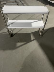 Profession elle Geräte Küche Restaurant Edelstahl Arbeitstisch Regal Fast Food Restaurant Küche - Product Image 3