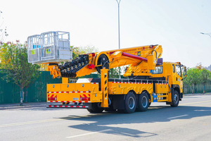 Vehículo de Trabajo Elevado (VTE) FAW con Estándar de Seguridad, 65m de Altura, Rotación de 360 Grados para Mantenimiento - Product Image 6