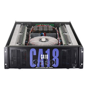 เพาเวอร์แอมป์ CA18 ซีรีส์ <span class=keywords><strong>CA</strong></span> กำลังขับ 1000 วัตต์ สำหรับงานดิสโก้ - Product Image 1