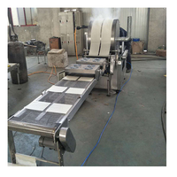 Machine automatique motorisée pour la fabrication de rouleaux de printemps/lumpia, en acier inoxydable SUS304, haute capacité, pour four à gaz