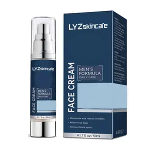 skin care products Licorice Extract + Hyaluronic Acid + Lecithin Anti-Aging Firming Repair Men's Special Moisturizer cream
