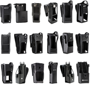 Estuche Rígido de Cuero PMLN6097A con Presilla Giratoria para Cinturón, para Radios Motorola DP4801EX, DGP8550EX, XPR7550EX Walkie Talkie - Product Image 6