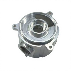 Pièces de boîtier de soupape en alliage d'aluminium usinées CNC 5 axes de haute précision, sur mesure, pour équipement hydraulique circulaire - Product Image 1