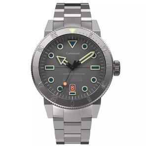 Reloj Mecánico Automático de Pulsera, Resistente al Agua, con Cristal de Zafiro y Acero Inoxidable OEM - Product Image 3