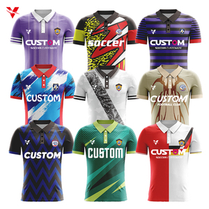 Custom Jersey Mannen Jongen Aanpassen Logo Voetbal T-Shirts Sportkleding Vrouwen Futsal Sportkleding Training Trainingspak Set - Product Image 1