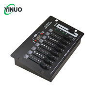 Console de contrôle DMX512 miniature YINUO 32 canaux, portable, pour éclairage de scène, DJ, mariage, fête
