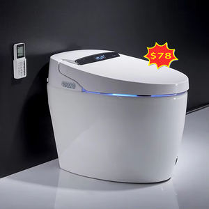 <span class=keywords><strong>WC</strong></span> Intelligent Céramique <span class=keywords><strong>Automatique</strong></span> avec Chasse d'Eau par Capteur au Pied, Bidet Électrique <span class=keywords><strong>Japonais</strong></span> Monopièce, Vente en Gros Inodoro - Product Image 2