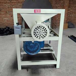 מחיר זול כלב סיטונאי מזון מוקפץ מסגרות עוף דגים קפואים בקר בשר כבש מכונת מטחנת בשר - Product Image 5