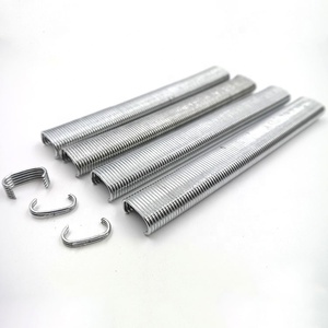<span class=keywords><strong>Grapas</strong></span> de sujeción de anillo tipo C Hog, <span class=keywords><strong>grapas</strong></span> curvas de acero métricas para <span class=keywords><strong>grapadora</strong></span> neumática - Product Image 2