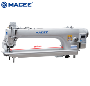 Máquina de Coser Industrial Computarizada de Brazo Largo y Alimentación Manual, Modelo MC 9800-56PD4, de Alta Resistencia y Accionamiento Directo - Product Image 1