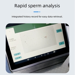 수의학 분석기 다기능 조작하기 쉬운 휴대용 지능형 정자 품질 분석기 모든 종류의 동물에 사용 - Product Image 5