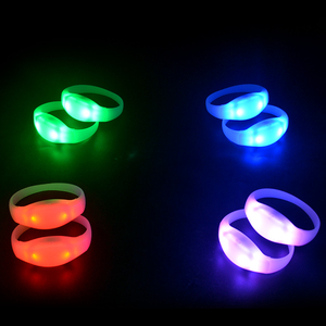 Glow điều khiển từ xa 4 đèn LED LED Vòng đeo tay lễ hội DMX điều khiển cho sự kiện tốt nghiệp buổi hòa nhạc bên ramadan Diwali lễ kỷ niệm - Product Image 6