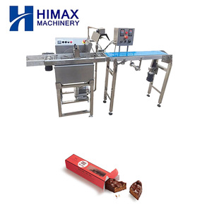 Máquina automática de recubrimiento de chocolate pequeña máquina de recubrimiento de chocolate - Product Image 2