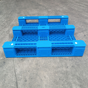 1200*1000*160mm một mặt hàng nhựa Pallet HDPE thép PP vật liệu <span class=keywords><strong>PVC</strong></span> khối bê tông lạnh lưu trữ Pallet 4 chiều - Product Image 5