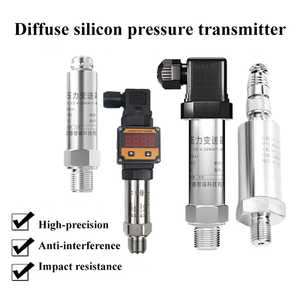 Trasmettitore di pressione universale DigitalHiah precisione pressione aria pompa acqua sensore trasmettitore di pressione con Display4-20mA RS485 - Product Image 4
