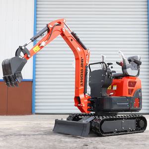 Mini Graafmachines Met Giek Swing 1.6 Ton 1.8 Ton 2ton Digger Cabine Epa Euro 5 Standaard Digger Minigraafmachine Prijzen Super Korting - Product Image 5