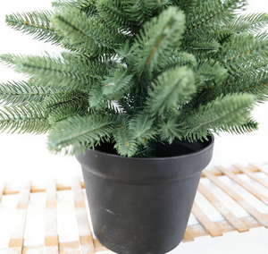 <span class=keywords><strong>Sapin</strong></span> de Noël artificiel Norfolk <span class=keywords><strong>en</strong></span> <span class=keywords><strong>pot</strong></span>, réaliste et écologique, pour extérieur, table, cheminée, entrée, décorations de fêtes - Product Image 3