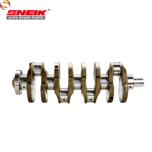 Высокопроизводительный усиленный коленчатый вал из кованой стали для Audi EA113, 1,8 л, бензиновый I4 OE 06A105021C - Product Image 1