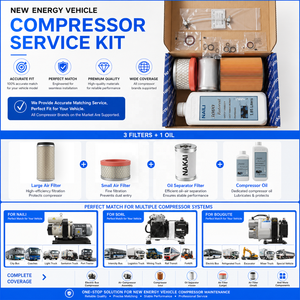 Filtre de compresseur d'air 1019 PU ID 50 <span class=keywords><strong>pour</strong></span> <span class=keywords><strong>bus</strong></span> à énergie nouvelle Yutong et Kinglong - Product Image 4