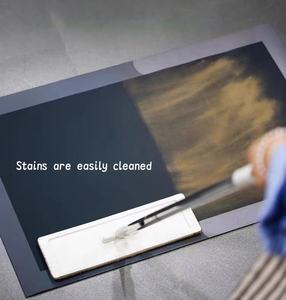 Decorative Poliestere Antiscivolo Impermeabile Morbida <span class=keywords><strong>Cucina</strong></span> Moderna Corridore 2 Pezzo Tappetini da Pavimento Set <span class=keywords><strong>Tappeto</strong></span> da <span class=keywords><strong>Cucina</strong></span> Personalizzato - Product Image 5