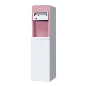 Distributeur d'eau électrique chaud et froid <span class=keywords><strong>Sungreen</strong></span> à chargement par le haut avec refroidissement par compresseur 550W pour usage domestique et hôtelier sur pied - Product Image 2