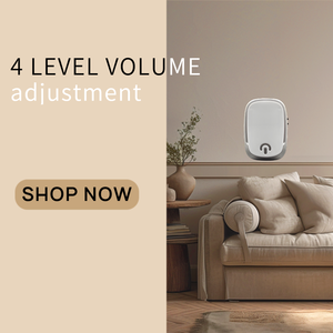 ออดไร้สายพลาสติกเป็นมิตรกับสิ่งแวดล้อมพร้อมพลังการเจาะที่แข็งแกร่งประตูไร้สายสำหรับโรงแรมอพาร์ทเมนต์ - Product Image 5