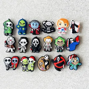 Edible Silicone Focus Bead Bead Pen DIY Hand-designed Cartoon Horror Doll Series Multi-style Food Grade Silicone 5g Soft Toy Pzy