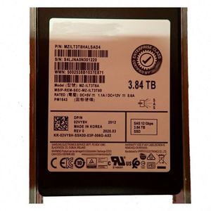 Unidad de Estado Sólido (SSD) Nueva de 3.84 TB, 0t34gd, SAS 12gb/s, Lectura Intensiva, 2.5 Pulgadas, con Bandeja para Servidor - Product Image 1