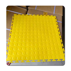 กระเบื้องปูพื้นโรงงาน PVC แบบล็อคได้ ทนกรดและด่าง สำหรับห้องปฏิบัติการอุตสาหกรรมและโรงงานแปรรูป - Product Image 4