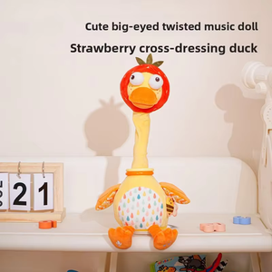 Casse-Noisette Interactif, un Jouet en Peluche Intelligent qui Enregistre et Répète, qui Tourne la Tête pour Parler et Chant, Jouet Électrique en Peluche - Product Image 3
