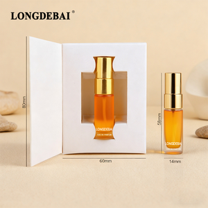 Best Selling Custom Perfume Spray <b>Bottle</b> Glass Perfume Sample <b>Bottle</b> 3ml 5ml 10ml Clear Round Empty Perfume <b>Bottle</b> with <b>Box</b> - Product Image 1