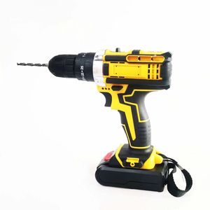 Perceuse sans fil portable 18V, sans balais, qualité industrielle, double usage, batterie lithium rechargeable, tournevis, couple de 90 Nm - Product Image 3