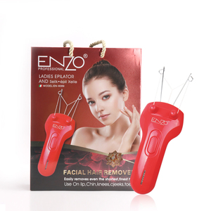 ENZO EN-6089, depiladora profesional para mujer, depiladora eléctrica corporal para mujer, depiladora de <span class=keywords><strong>hilo</strong></span> de algodón para cara - Product Image 1