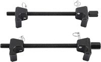 Outil de compresseur de ressort de jambe de force Macpherson, 2 outils de compresseur de ressort hélicoïdal, compresseur de jambe de force à entraînement carré de 1/2 "pour voiture et camion