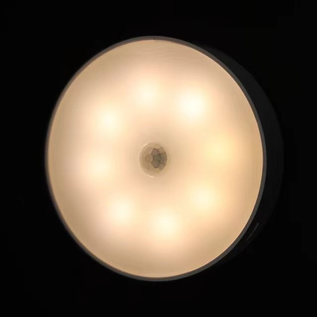 New 3pcs Modern Rechargeable Magnetic LED Under Cabinet Lights with Motion Sensor Night Light Remote Control
