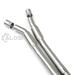 Vente directe d'usine, adapté aux BMW G80 M3 G81 M3 Touring G82 M4 G87 <span class=keywords><strong>M2</strong></span>, tuyau d'échappement intermédiaire en acier inoxydable - Product Image 3