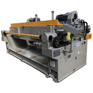 Hight quality Automatic spindleless wood core veneer peeling and clipping machine for plywood